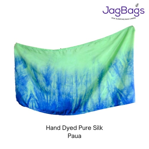 JagBag Long Silk Scarf - Paua